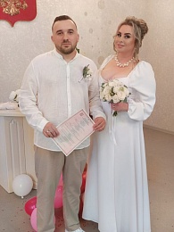 Рязанский ЗАГС показал фото свадеб лета-2024