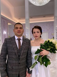 Джинсы и клетка: ТОП фото самых эффектных свадеб осени в Рязанской области