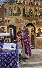 В Пронском округе молитвенно помянули усопших