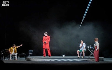 В Рязани прошел предпремьерный показ спектакля «Час тишины»