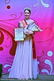 Титул «Приокской красавицы» в Рязани достался студентке РязГМУ Виталине Бабошиной