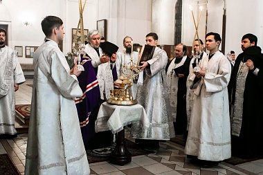 В Рязанской области встретили Крещение Господне на водоемах