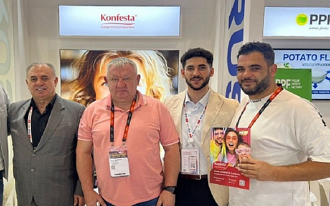 Касимовская кондитерская фабрика представила свою продукцию в Дубае