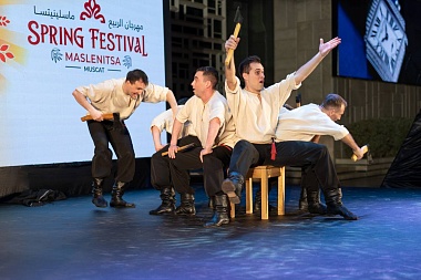 Рязанский русский народный хор выступил в Омане 