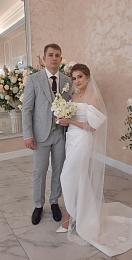 Рязанский ЗАГС показал фото свадеб июня-2024