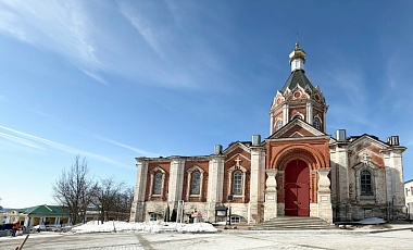 Идут отделочные работы: новая школа в Касимове построена на 92%