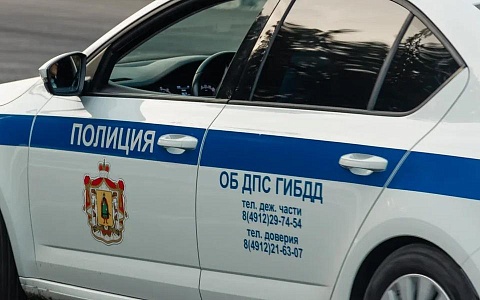 Госавтоинспекция провела занятие для учеников школы №67 в Рязани 