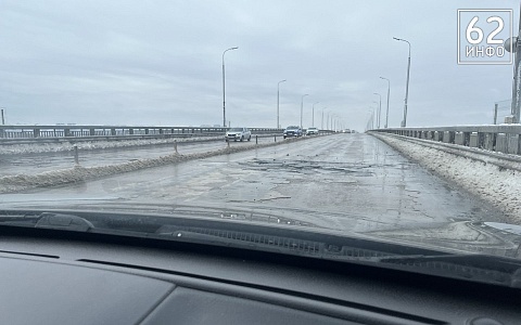 Рязанский минтранс рассказал о ремонте Солотчинского моста