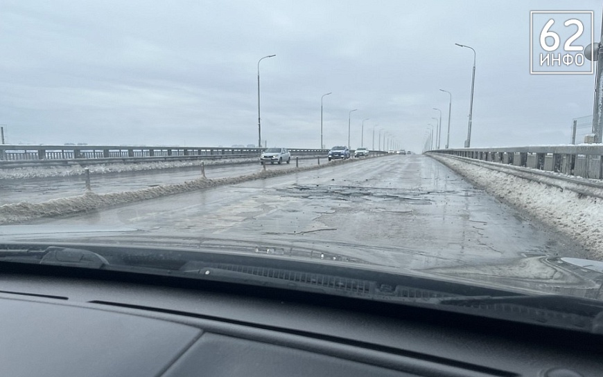 Рязанский минтранс рассказал о ремонте Солотчинского моста