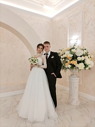 Рязанский ЗАГС показал фото свадеб зимы 2023-2024