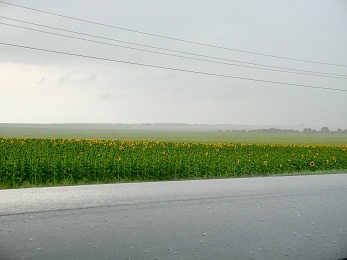 На двух участках под Кораблино идут масштабные дорожные работы 
