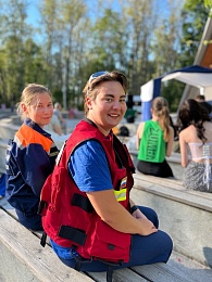 В рязанском парке им. Ю. Гагарина провели акцию по проекту «Вакцина здоровья»