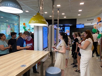 В Рязани торжественно открыли первые рестораны «Вкусно - и точка»