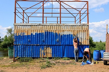 В Рязани готовят пляжи к купальному сезону