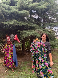 Два будущих рязанских музея устроили уличные выставки в День города - 62ИНФО Два будущих рязанских музея устроили уличные выставки в День города