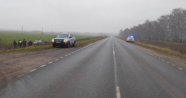 Пожилая москвичка пострадала в аварии в Старожиловском районе