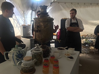 На гастрофестивале «Рязанское гостеприимство» презентовали шацкие чичи и черемуховые каравайцы