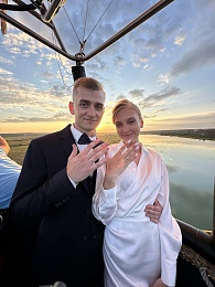 Рязанский ЗАГС показал фото свадеб июля 2024 года