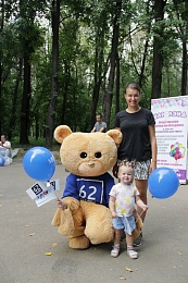 Фото с площадки 62ИНФО на Дне города в ЦПКиО