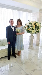 Рязанский ЗАГС опубликовал фото молодожёнов марта 2023 года