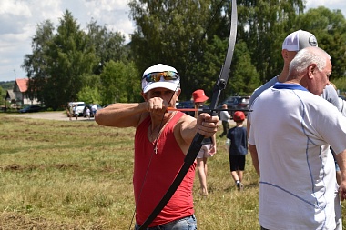 В Скопинском районе впервые прошёл фестиваль «Казачья засека»