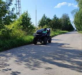 Полиция отправила два мотоцикла на штрафстоянку в ходе рейда в Спасском районе