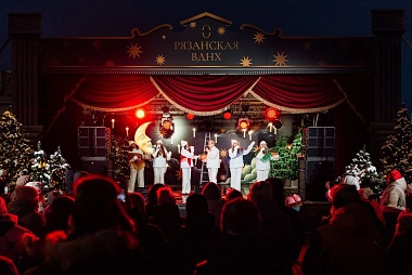 Павел Малков рассказал о прогулке в центре Рязани с Дедом Морозом