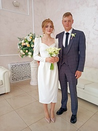 Рязанский ЗАГС показал фото молодожёнов июня-2022