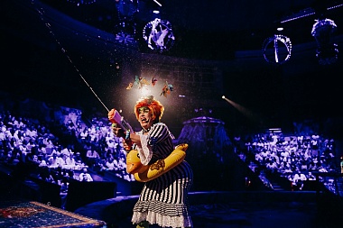 Шоу Гии Эрадзе «5 континентов» стартовало в Рязани