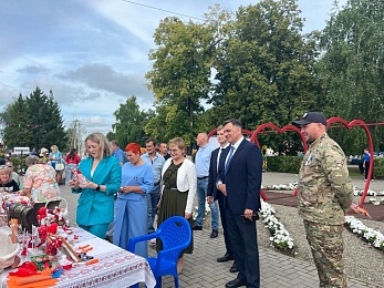 В Пителине отметили 400-летие поселка