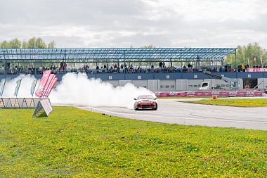 В Рязани стартовали Всероссийские соревнования по дрифту «RDS Europe»