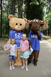 Фото с площадки 62ИНФО на Дне города в ЦПКиО