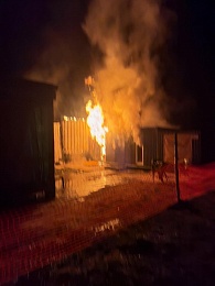 Под Рязанью сожгли технику и базу квадромотошколы