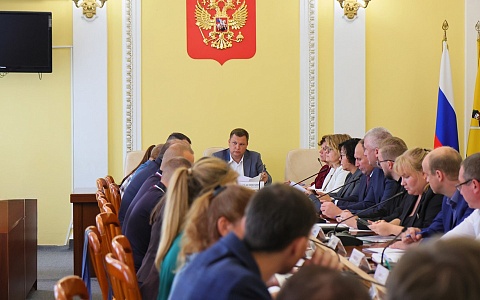 В Рязани обсудили подготовку ко Дню города