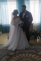 Рязанский ЗАГС показал лучшие фото свадеб 2023 года