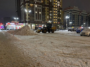 На рязанских железнодорожных вокзалах идёт уборка снега