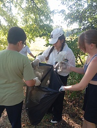 Рязанская НПК организовала для детей экологическую экспедицию к реке Проня