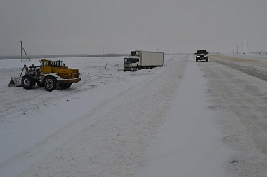 На рязанской трассе произошло два ДТП с участием грузовиков