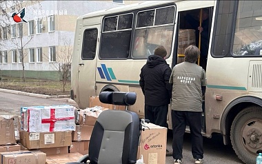 Рязанцы отправили 7000 игрушек детям Донбасса