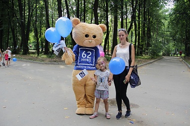 Фото с площадки 62ИНФО на Дне города в ЦПКиО