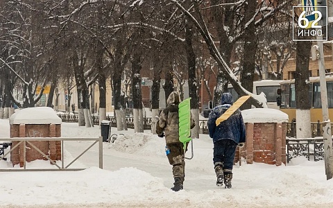 Оттепель и снегодождь в 10 районах ждут Рязанскую область 3 марта