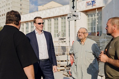 Рязанцам показали ход обновления пространства Рязанского театра кукол