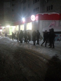 Начальник управления транспорта Рязани Вениамин Синяков проехал в маршрутке в утренний час пик 