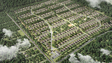 Коттеджный посёлок «Вилланд» от «Мармакса» вышел в финал премии «Посёлок года 2021»