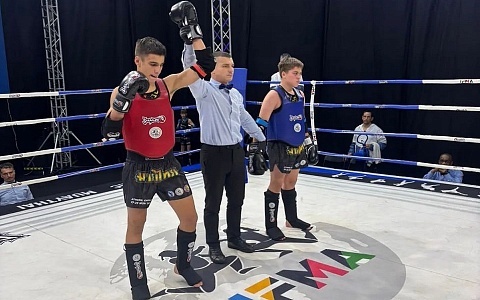 Губернатор Павел Малков поздравил рязанского спортсмена с "золотом" на первенстве Европы по муай-тай