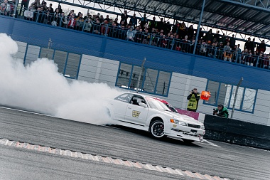 В Рязани стартовали Всероссийские соревнования по дрифту «RDS Europe»