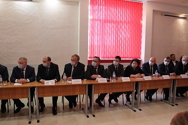 Павел Малков посетил Пронский район и Рязанскую ГРЭС