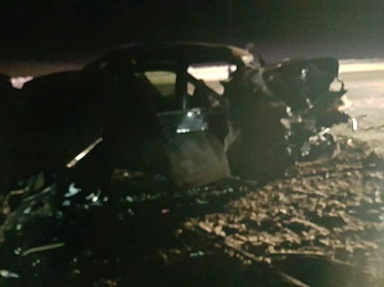 В ДТП на трассе Р-22 в Михайловском районе погиб водитель ВАЗа  