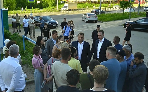 Павел Малков: Без помощи и жилья никто не останется