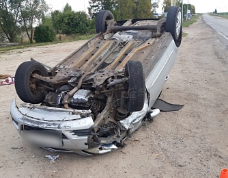 Водитель на Opel пострадал в ДТП с Hyundai в Шацком районе 